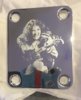 Steve Harris neck plate, chrome