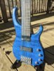 Modulus 97 Q6SS Trans Blue Flame Maple Top