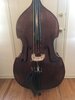 Juzek 3/4 carved German bass -  last price drop:  $5,000