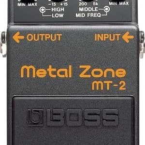 Boss Mt-2 Metal Zone