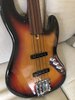 Jazz Parts Bass, Fretless, USA/Japan