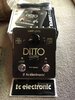 TC Electronic Ditto X2 Looper Pedal-LAST PRICE  DROP!