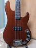 1981 G&L L-1000 (natural mahogany/ebony w/ slot-pole pup)