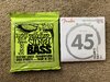 Fender & Ernie Ball Bass Strings *NEW - Unopened*