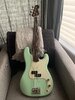 Fender Limited Edition American Professional Precision Bass - Surf Green w/ All Rosewood Neck