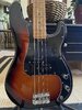 Fender P Bass Roasted Maple Neck With Roadworn Precision Pickups