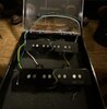 Fender 55 Split Coil Jazz Bass Pickup Set.