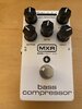 MXR M87 Bass Compressor (Price drop inside)