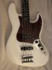 2010 Squier Classic Vibe 60s Jazz Bass Olympic White