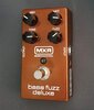 MXR Bass Fuzz Deluxe