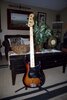 2021 MIM Fender Player Precision Sunburst Bass