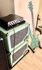 Aguilar SL 112 Cabinet in Limited Poseidon Green - SL112 AS NEW! Matching Pair Available