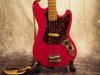 Relic'd Fender Musicmaster/Mustang/bronco hybrid with T.I jazz flats. Now with sound clips.