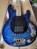 SBMM Ray34QM - Neptune Blue w/ Matching Headstock