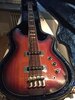 Hagstrom SUPER SWEDE bass - all original 1980´s