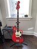 Fender CIJ Jaguar Hot Red