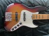 Fender American Ultra Jazz V - Burst w/ Maple fbd!