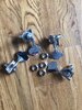 Standard 1/2” Crome tuners