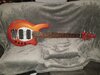 Ernie Ball Music Man Bongo 6 HH Tangerine Pearl Tangerine Pearl