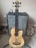 PRICE DROP Kala Spalted Maple U Bass