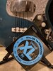 3 Day Old D’Addario Black Nylon Tapewounds Cut To Fender w/BadAss II