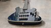 2012 Fender Aerodyne Jazz Bass - JJ pickup configuration - Gunmetal Blue