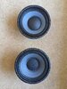 10" Eminence Bass Speakers (set of 6) - Austin local only