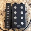 MEC J + MM (Jazz + Music Man) 4-string Pickup Set from a Warwick Custom Shop Jazzman bass