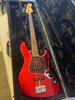 Fender American Jazz Bass Original 60s RED APPLE CANDY