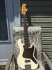 Fender Jazz V! CIJ Olympic White! Badass V Bridge! Recordings added!