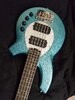 Ernie Ball Music Man Bongo 5 HH Aqua Sparkle