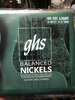 GHS Balanced Nickels-4 strings