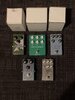 Broughton Locust Star, SVD, Fliptop, Analogman Chorus Mini, SUF Green Russian