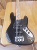 Fender (MIM) 5 string Jazz bass with custom upgrades