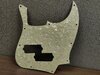 Mint Pearloid PJ jazz bass pickguard - Precison pickup route - fine!