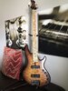 Torzal 4-34 2010 bolt on Quilted Maple Tobacco sunburst