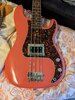 4.8 lbs Loaded MJT Fiesta Red Precision Body with Tort, Novak BS-DS Pickup, NOS finish