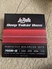 Labella black nylon short scale strings