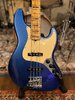 Fender American Ultra Jazz Bass - Cobra Blue