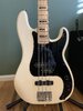 Fender Precision Deluxe, Geddy Lee Jazz Neck, EMG Geezer