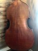 German carved bass, late 1800s, 3/4 Price Drop!