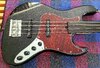 Sadowsky RSD Metro Express Vintage JJ Unlined Fretless 4 Metallic black w/ VTC & upgrades