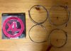 D’Addario med scale Chromes 1 new set and 1 used