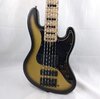 LOWEND Basses LEJ5 Chambered Jazz w/Case - Charcoal Frost Burst, Ulyate Pickups