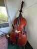 Carved German 3/4 Upright Bass