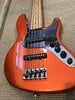 Tangerine 2005 Fender Jazz Bass Deluxe V