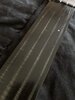 Unlined Fretless jazz bass neck