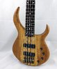 SUKOP Classic 5 - Spalted Red Maple, Insane Flame Maple Neck-Thru