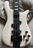 Spector USA NS-2 Black White Fade. Rare finish US NS2 as New!