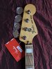 2022 Fender Vintera 70s Jazz Bass Neck Pau Farro